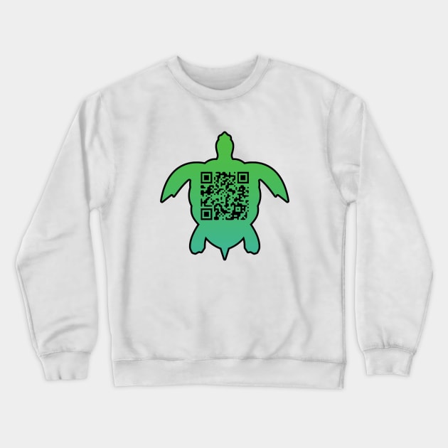 I Like Turtles Crewneck Sweatshirt by zap